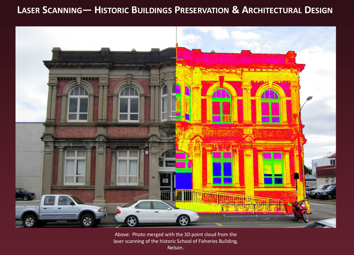 Historical Architectural Scanning